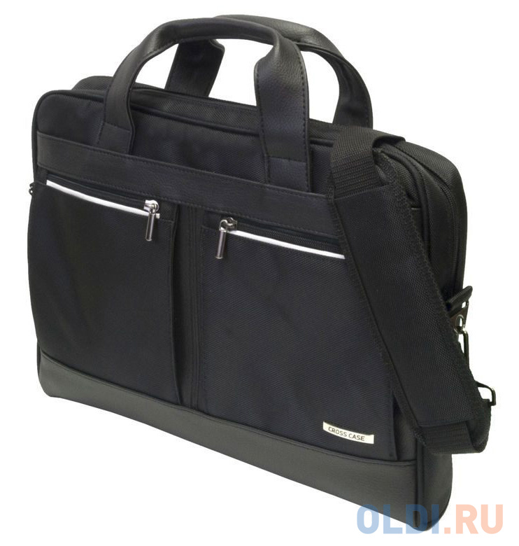 

Сумка для ноутбука 15.6" CROSS CC15-014 нейлон искусственная кожа черный