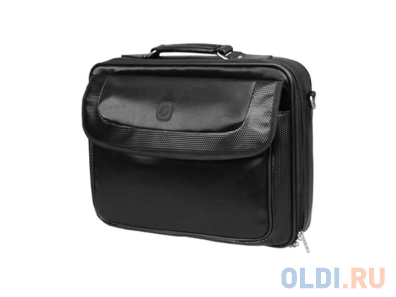 

Сумка для ноутбука 15" Continent CC-05 Black нейлон черный