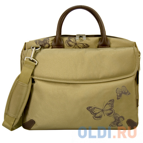 Сумка для ноутбука 15.4" Sumdex NON-945TN Butterfly Metro Brief нейлон коричневый фото