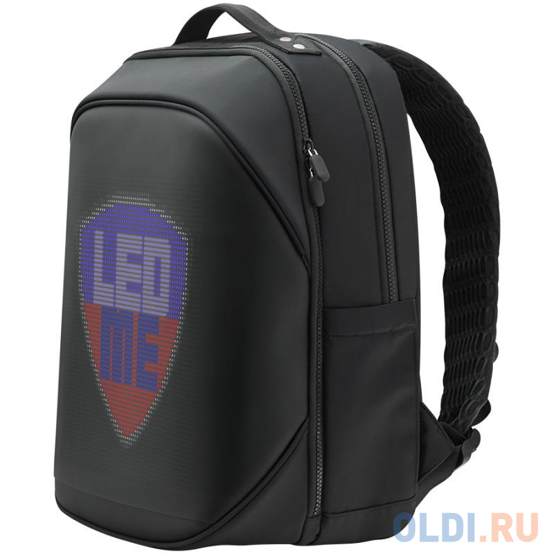 

Рюкзак Prestigio "LEDme MAX" нейлон полиуретан черный PBLED125BK