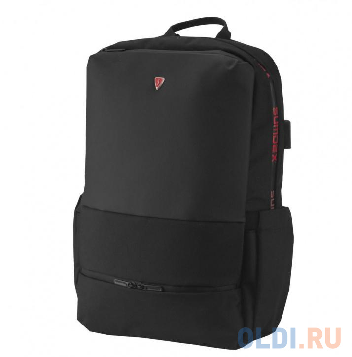 Рюкзак для ноутбука 15.6&quot; Sumdex IBP-016BK нейлон черный
