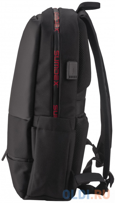 Рюкзак для ноутбука 15.6" Sumdex IBP-016BK нейлон черный фото