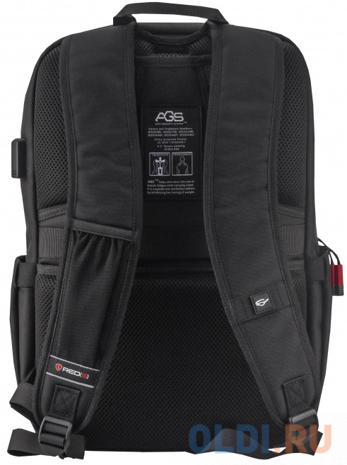 Рюкзак для ноутбука 15.6" Sumdex IBP-016BK нейлон черный фото