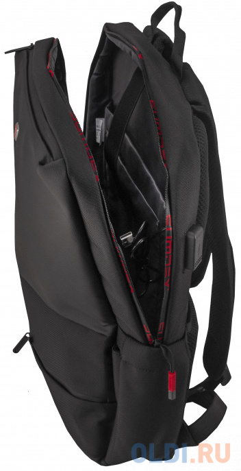 Рюкзак для ноутбука 15.6" Sumdex IBP-016BK нейлон черный фото