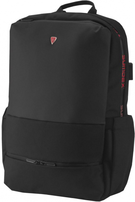 Рюкзак для ноутбука 15.6" Sumdex IBP-016BK нейлон черный фото