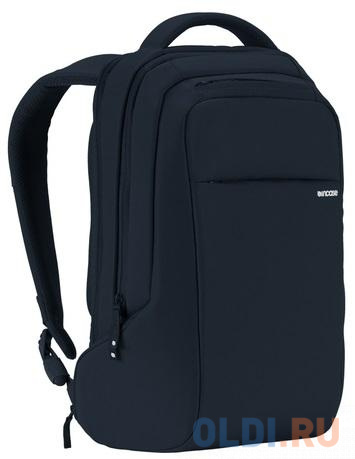 Рюкзак Incase Icon Slim Pack для ноутбука размером до 15 дюймов. Материал нейлон. Цвет: синий.