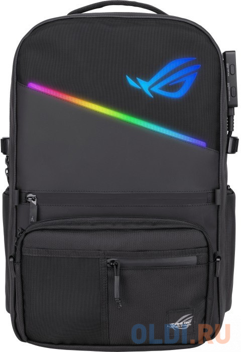 Рюкзак для ноутбука 17 ASUS ROG Ranger BP3703 синтетика черный 90XB05X0-BBP010