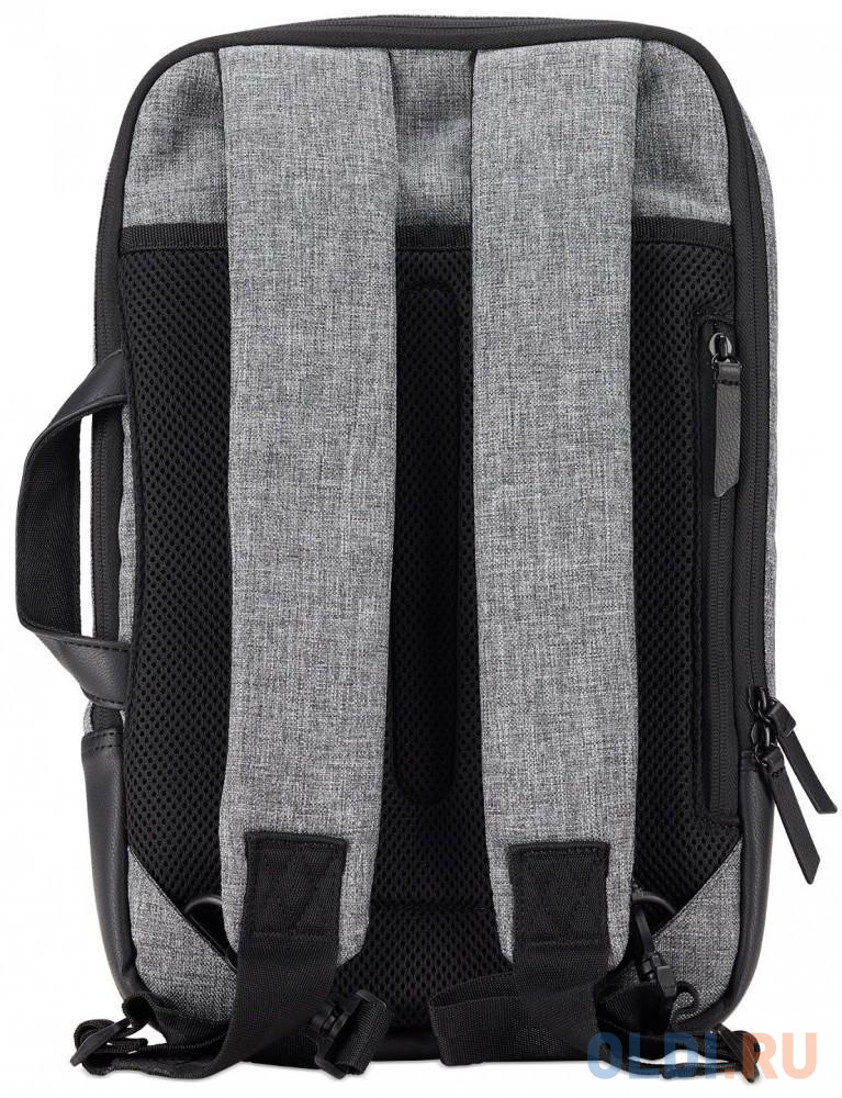 Рюкзак для ноутбука 14" Acer Slim 3in1 ABG810 синтетика серый черный NP.BAG1A.289 фото