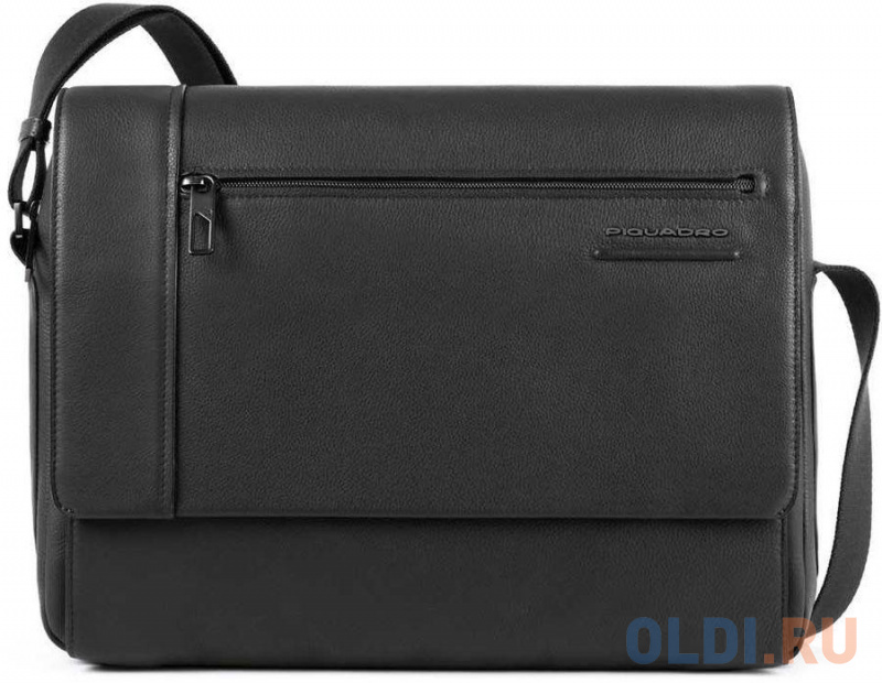 

Сумка для ноутбука 14" Piquadro Akron кожа черный CA4639AO/N