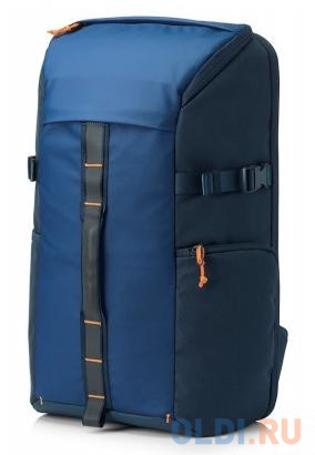 Рюкзак для ноутбука 15.6" HP Pavilion Tech синий 5EF00AA#ABB - фото 1