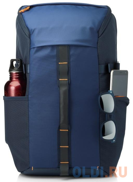 Рюкзак для ноутбука 15.6" HP Pavilion Tech синий 5EF00AA#ABB - фото 2