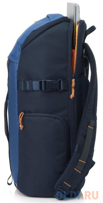 Рюкзак для ноутбука 15.6" HP Pavilion Tech синий 5EF00AA#ABB - фото 4