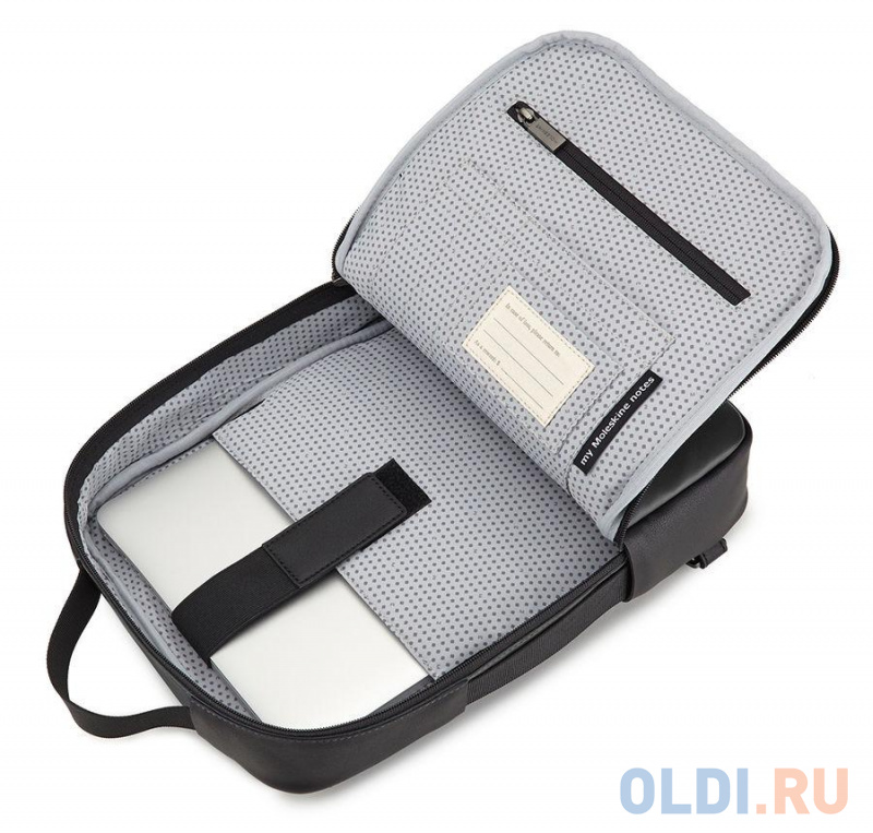 Сумка-рюкзак 15" Moleskine Classic PRO Device эко-кожа черный ET96CPDBV15BK фото