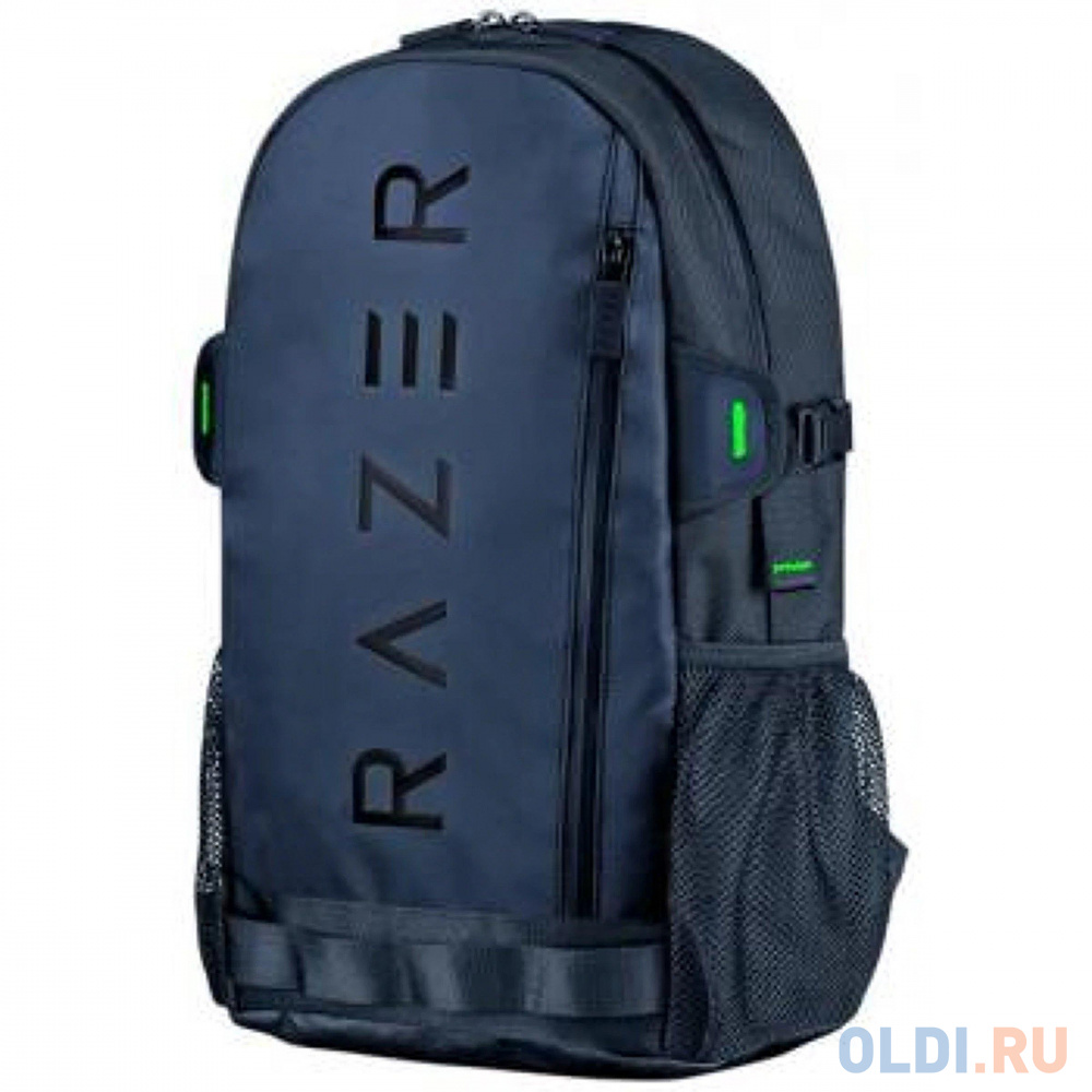 рюкзак текстильный со светоотражающей нашивкой Рюкзак для ноутбука 17.3
