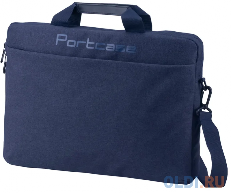 

Сумка PORTCASE KCB-160DB (нейлон, синяя до 15,6"), Синий
