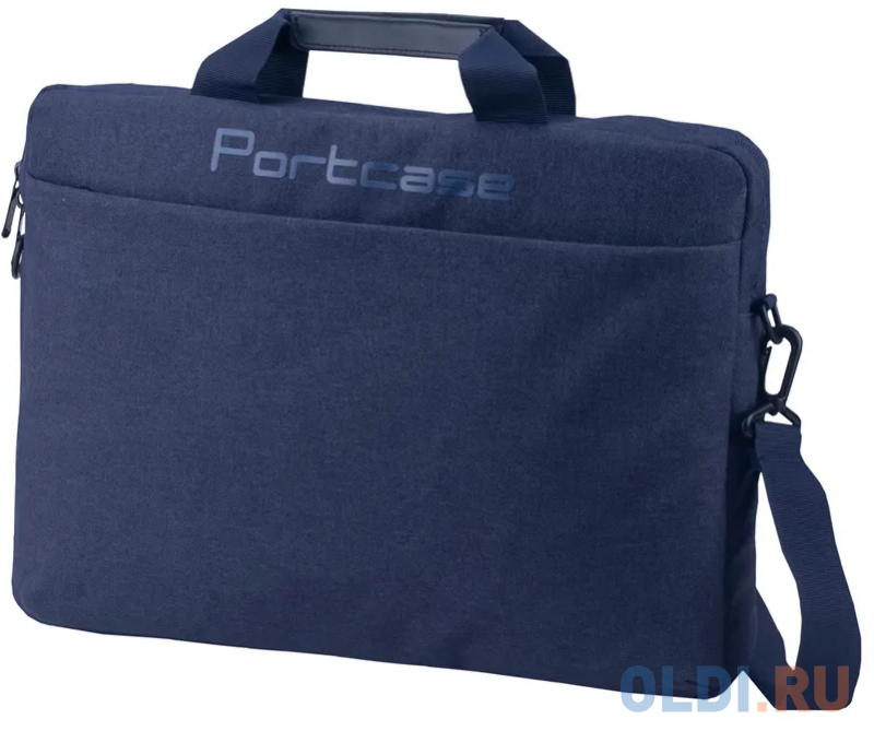 Сумка PORTCASE KCB-160DB (нейлон, синяя до 15,6