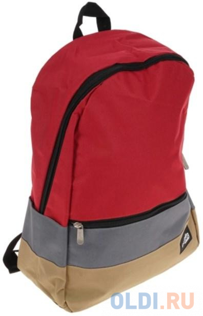 Рюкзак для ноутбука 15.6" PCPet PCPKB0015RG полиэстер красный серый, размер 31x44.5x14.5 см - фото 1