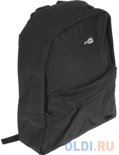 

Рюкзак для ноутбука 15.6" PCPet PCPKA0115BK полиэстер черный
