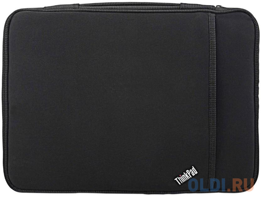 Чехол для ноутбука 15.6" Lenovo ThinkPad 15-inch Sleeve полиэстер черный, размер (ШхДхВ) 410х310х30 мм - фото 1