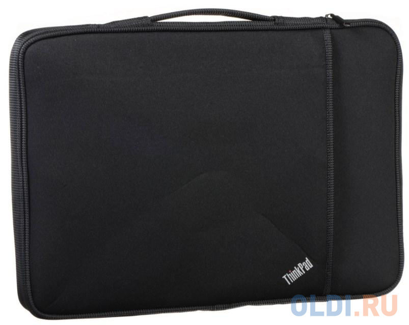 Чехол для ноутбука 15.6" Lenovo ThinkPad 15-inch Sleeve полиэстер черный, размер (ШхДхВ) 410х310х30 мм - фото 3