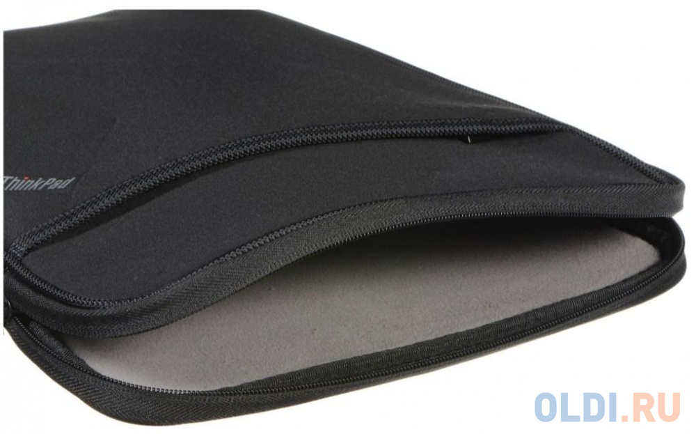 Чехол для ноутбука 15.6" Lenovo ThinkPad 15-inch Sleeve полиэстер черный, размер (ШхДхВ) 410х310х30 мм - фото 4