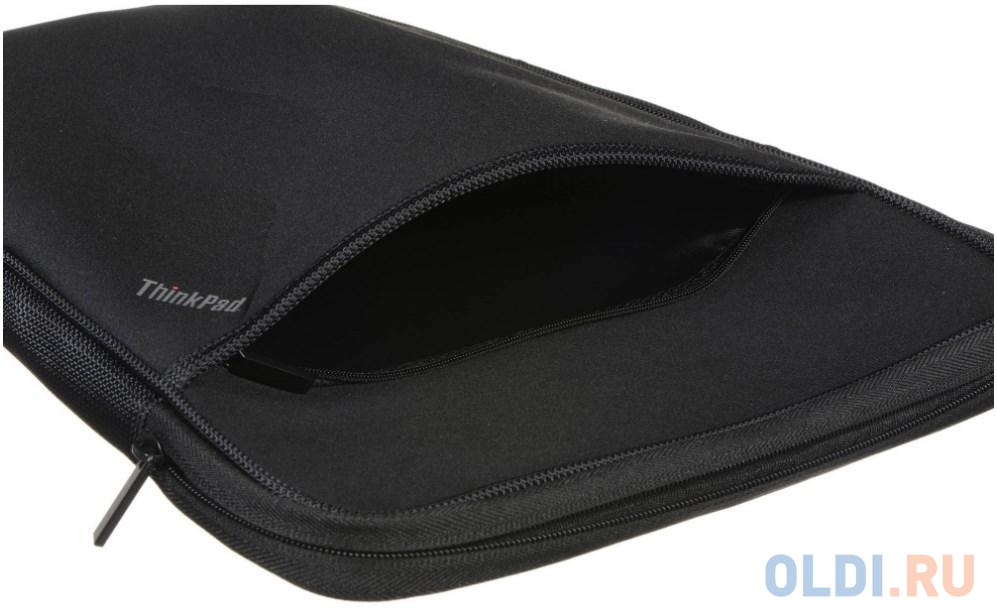 Чехол для ноутбука 15.6" Lenovo ThinkPad 15-inch Sleeve полиэстер черный, размер (ШхДхВ) 410х310х30 мм - фото 5