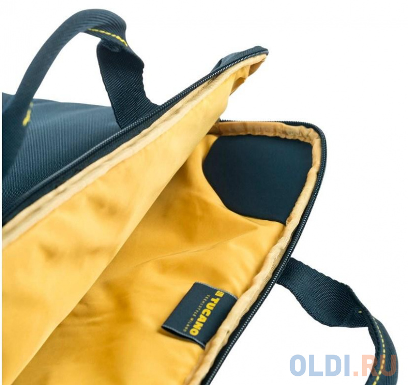 Сумка для ноутбука Tucano Smilza Supeslim Bag 15'', цвет синий, размер (В*Ш*Г) 28*40*4 см Smilza Supeslim Bag 15'' - фото 2