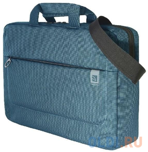 Сумка для ноутбука Tucano Loop Slim Bag 15'', цвет синий, размер (В*Ш*Г) 28*40.5*7 см Loop Slim Bag 15'' - фото 3