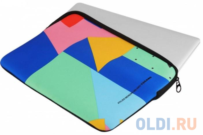 Чехол для ноутбука Tucano Shake Sleeve 13''', разноцветный, размер (В*Ш*Г) 23.5*32*2.6 см - фото 3
