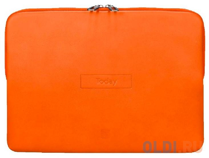 Чехол для ноутбука Tucano Today Sleeve 13-14'', цвет оранжевый, размер (В*Ш*Г) 25.5*35*2.5 см - фото 1
