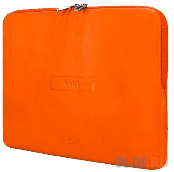 Чехол для ноутбука Tucano Today Sleeve 13-14'', цвет оранжевый, размер (В*Ш*Г) 25.5*35*2.5 см - фото 3
