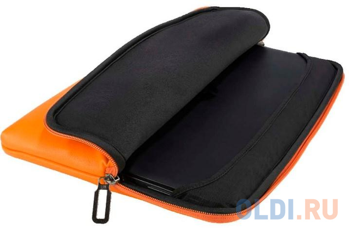 Чехол для ноутбука Tucano Today Sleeve 13-14'', цвет оранжевый, размер (В*Ш*Г) 25.5*35*2.5 см - фото 5