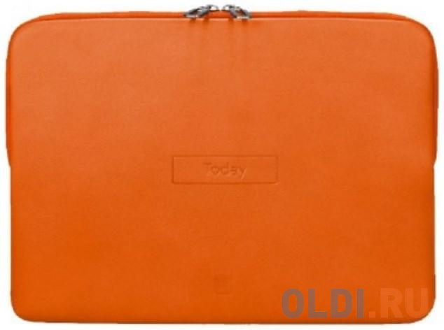 Чехол для ноутбука Tucano Today Sleeve 15.6'', цвет оранжевый, размер (В*Ш*Г) 27*38*2.5 см - фото 1