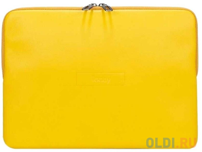 Чехол для ноутбука Tucano Today Sleeve 15.6'', цвет желтый, размер (В*Ш*Г) 27*38*2.5 см - фото 1