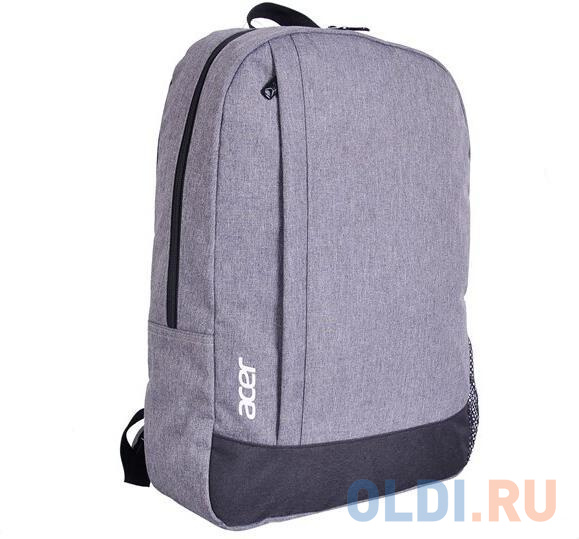 

Рюкзак для ноутбука 15.6" Acer Urban ABG110 полиэстер серый GP.BAG11.018