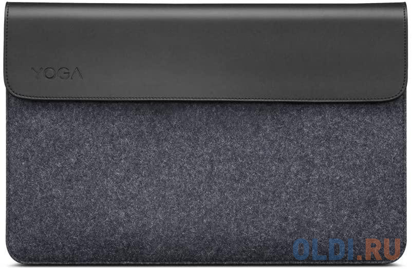 Чехол для ноутбука 15" Lenovo Yoga 15-inch Sleeve кожа черный GX40X02934 - фото 1