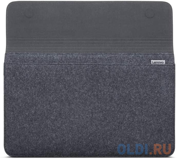Чехол для ноутбука 15" Lenovo Yoga 15-inch Sleeve кожа черный GX40X02934 - фото 2