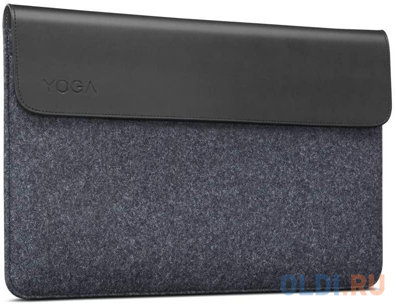 Чехол для ноутбука 15" Lenovo Yoga 15-inch Sleeve кожа черный GX40X02934 - фото 3