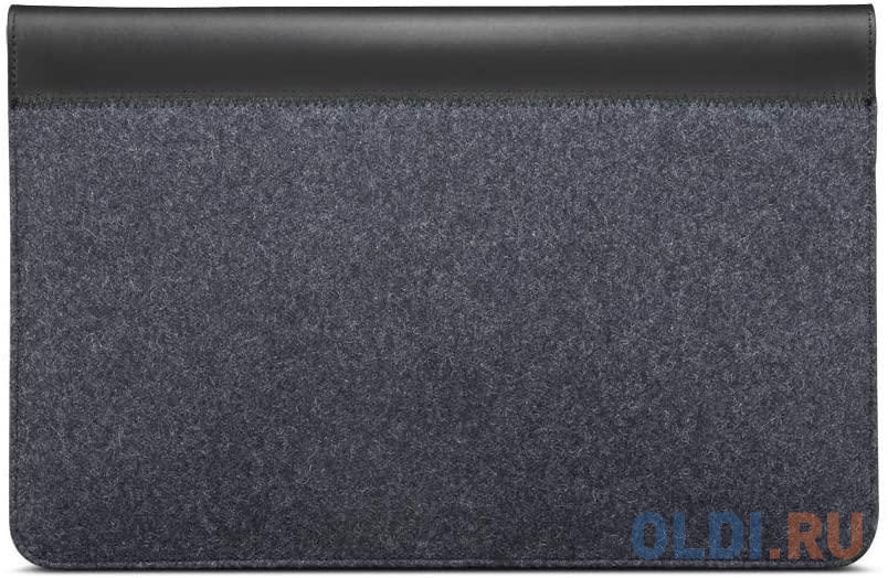 Чехол для ноутбука 15" Lenovo Yoga 15-inch Sleeve кожа черный GX40X02934 - фото 5