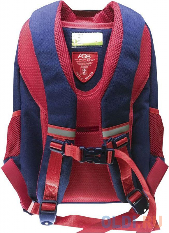 Рюкзак 15.6" Sumdex BPA-102 BU полиэстер синий фото