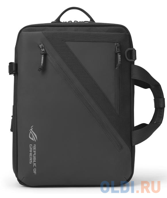 Рюкзак для ноутбука 15.6" ASUS ROG Archer BP1505 полиэстер черный 90XB07D0-BBP000 - фото 1