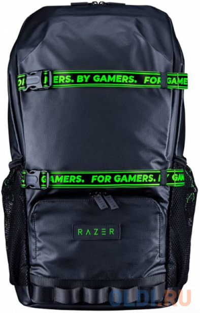 Рюкзак 15.6" Razer Scout Backpack полиэстер нейлон черный, размер 500x270x180 мм - фото 1