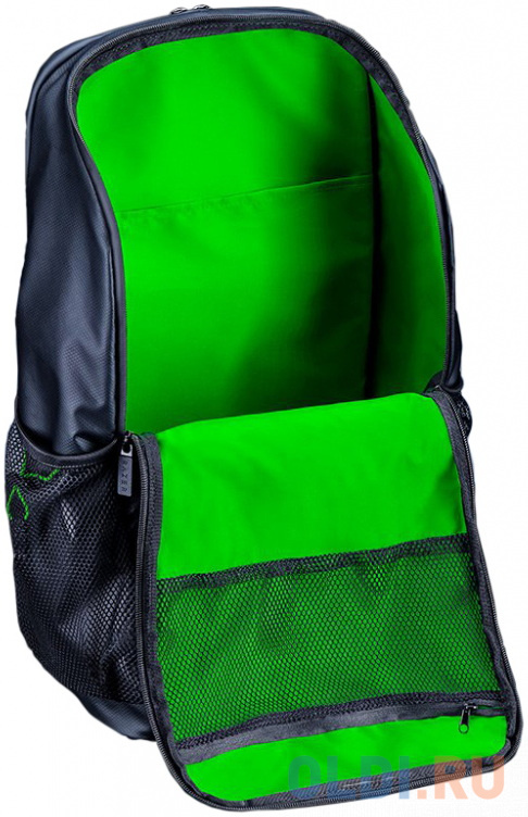 Рюкзак 15.6" Razer Scout Backpack полиэстер нейлон черный, размер 500x270x180 мм - фото 3