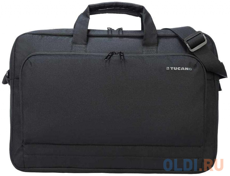 

Сумка для ноутбука 17" TUCANO Star Bag 17 полиэстер черный