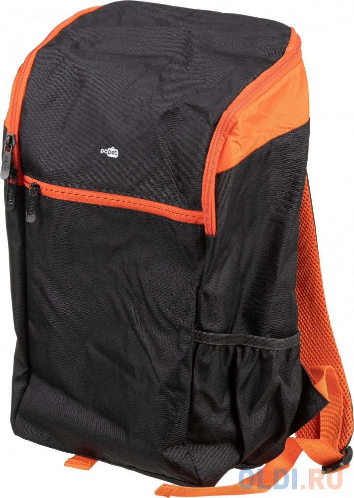 Рюкзак для ноутбука 15.6&quot; PC Pet PCPKB0115BN коричневый/оранжевый полиэстер