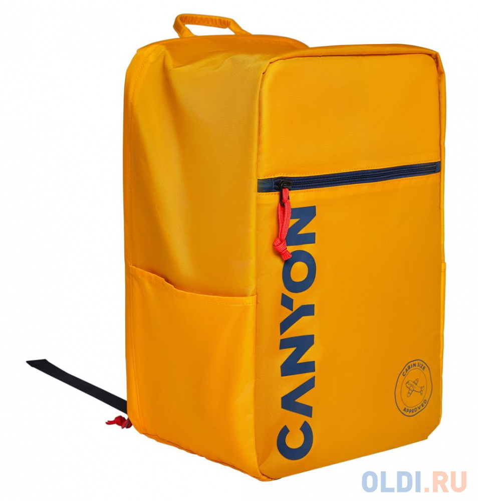 Рюкзак 15.6" Canyon CSZ-02 полиэстер желтый