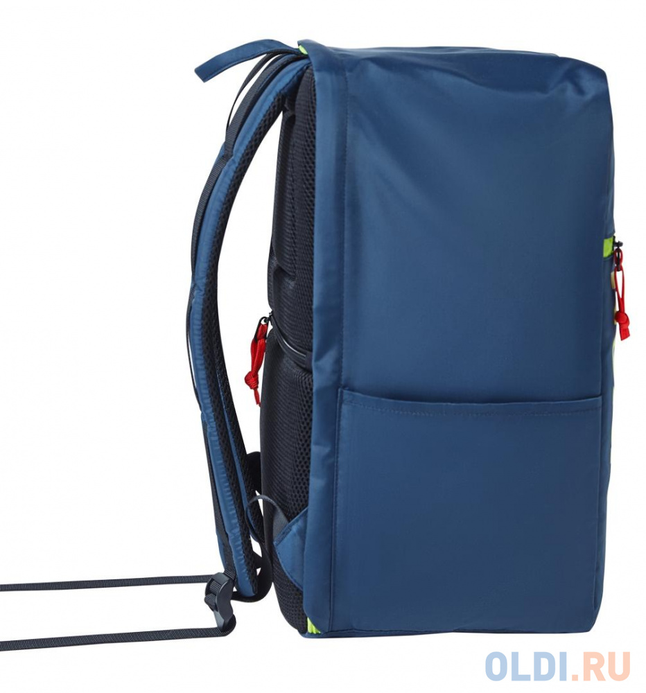 Рюкзак 15.6" Canyon CSZ-02 полиэстер темно-синий, размер 20X25X40 см. - фото 5