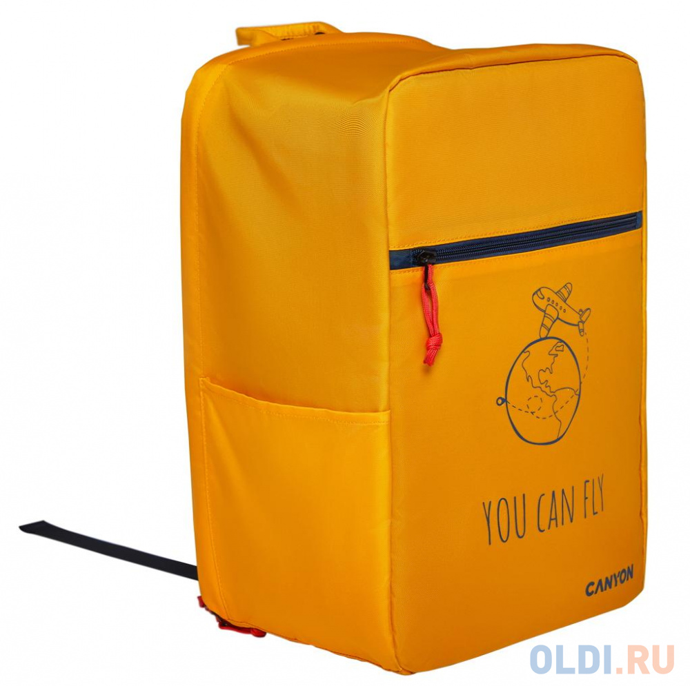 Рюкзак 15.6" Canyon CSZ-03 полиэстер желтый, размер 20X25X40 см. - фото 1