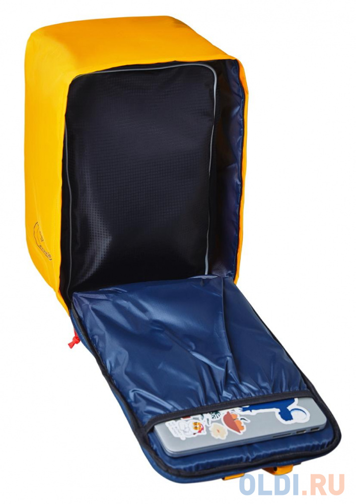 Рюкзак 15.6" Canyon CSZ-03 полиэстер желтый, размер 20X25X40 см. - фото 5