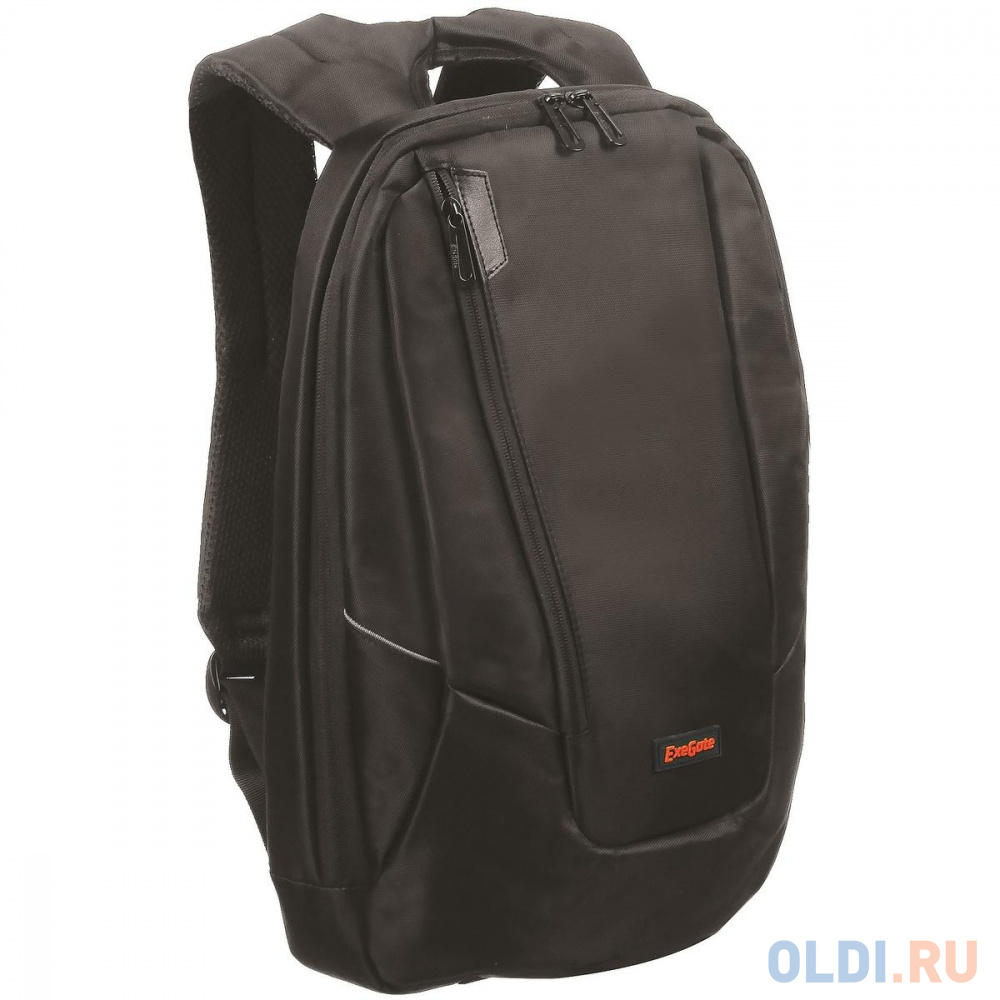 Рюкзак для ноутбука 15.6" Exegate Office PRO B1523 полиэстер черный, размер 45.5 x 29 x 8/14 см. - фото 1